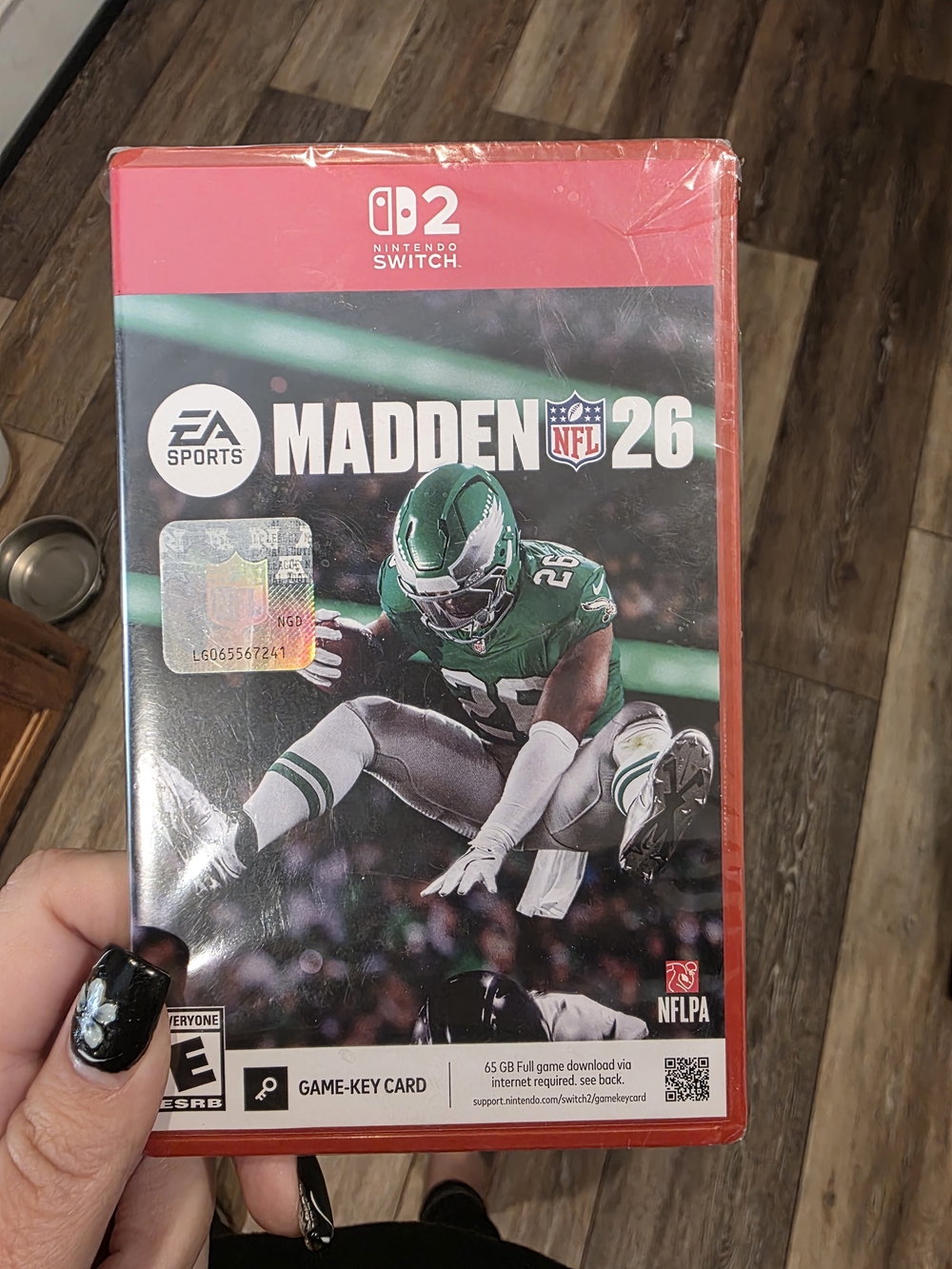 Nintendo Swith 2 Madden NFL 26 Game